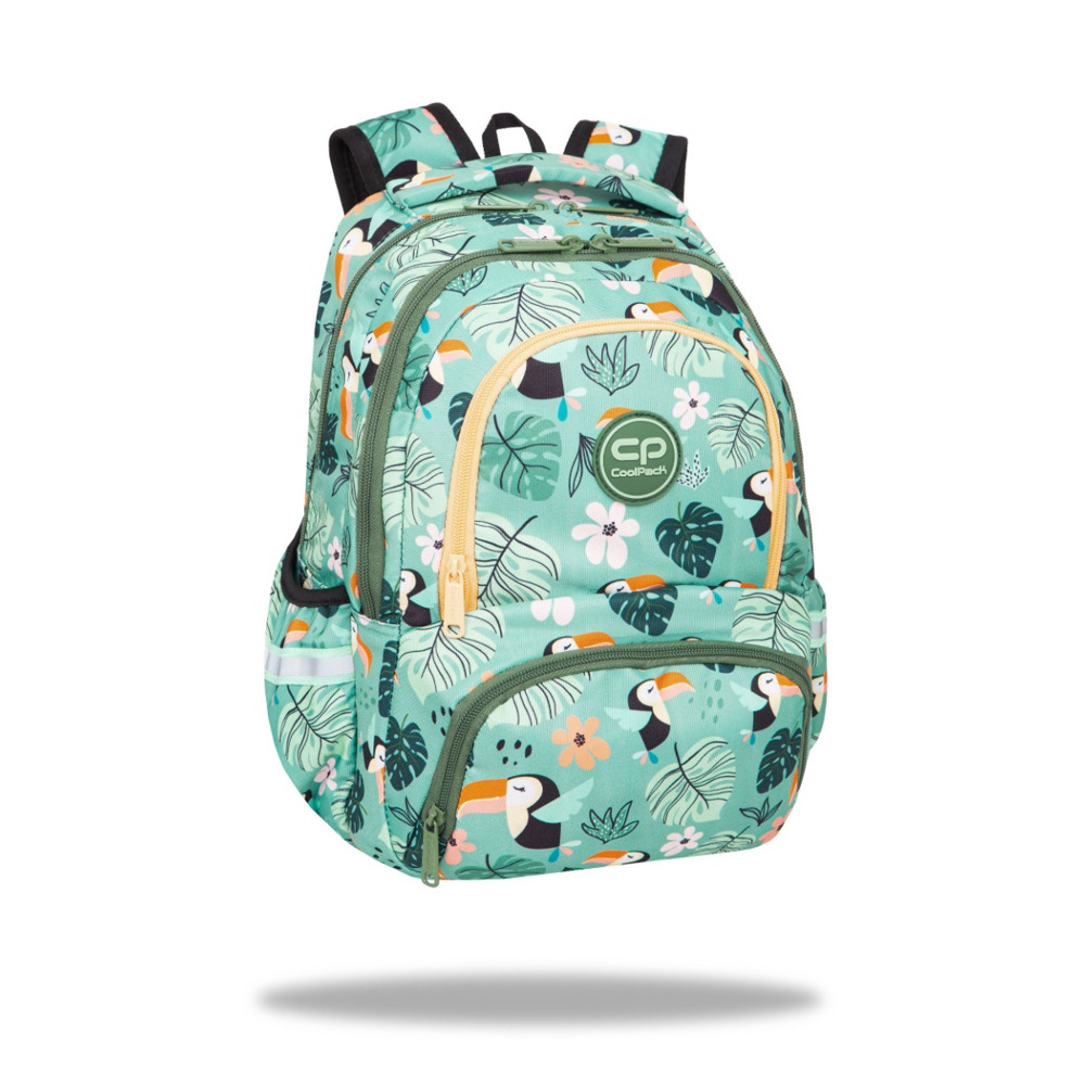 Ученическа раница CoolPack Spiner Termic Toucans