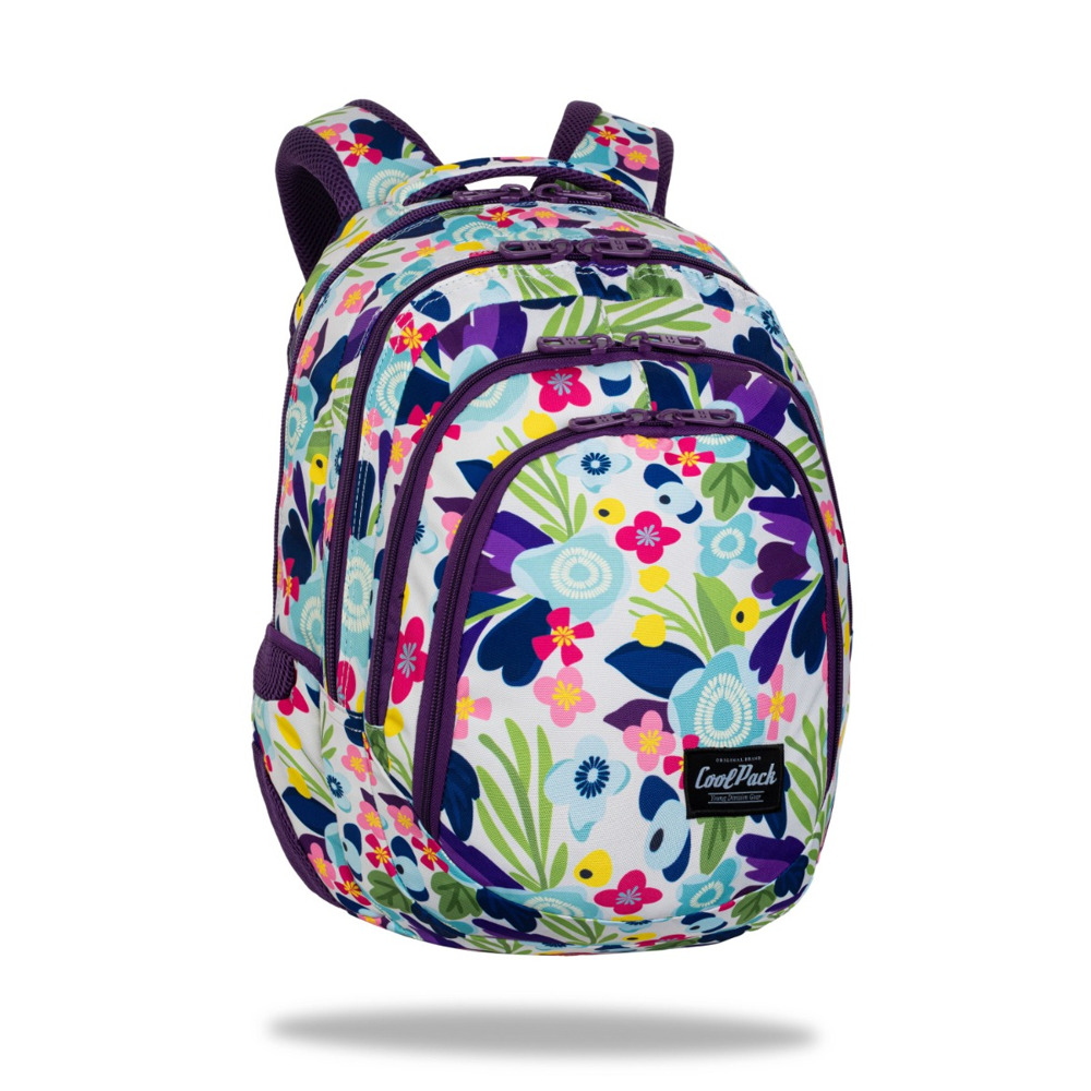 Ученическа раница CoolPack Drafter Flower me