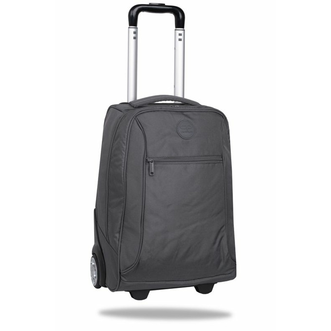 Ученическа раница на колела CoolPack Compact rpet Grey