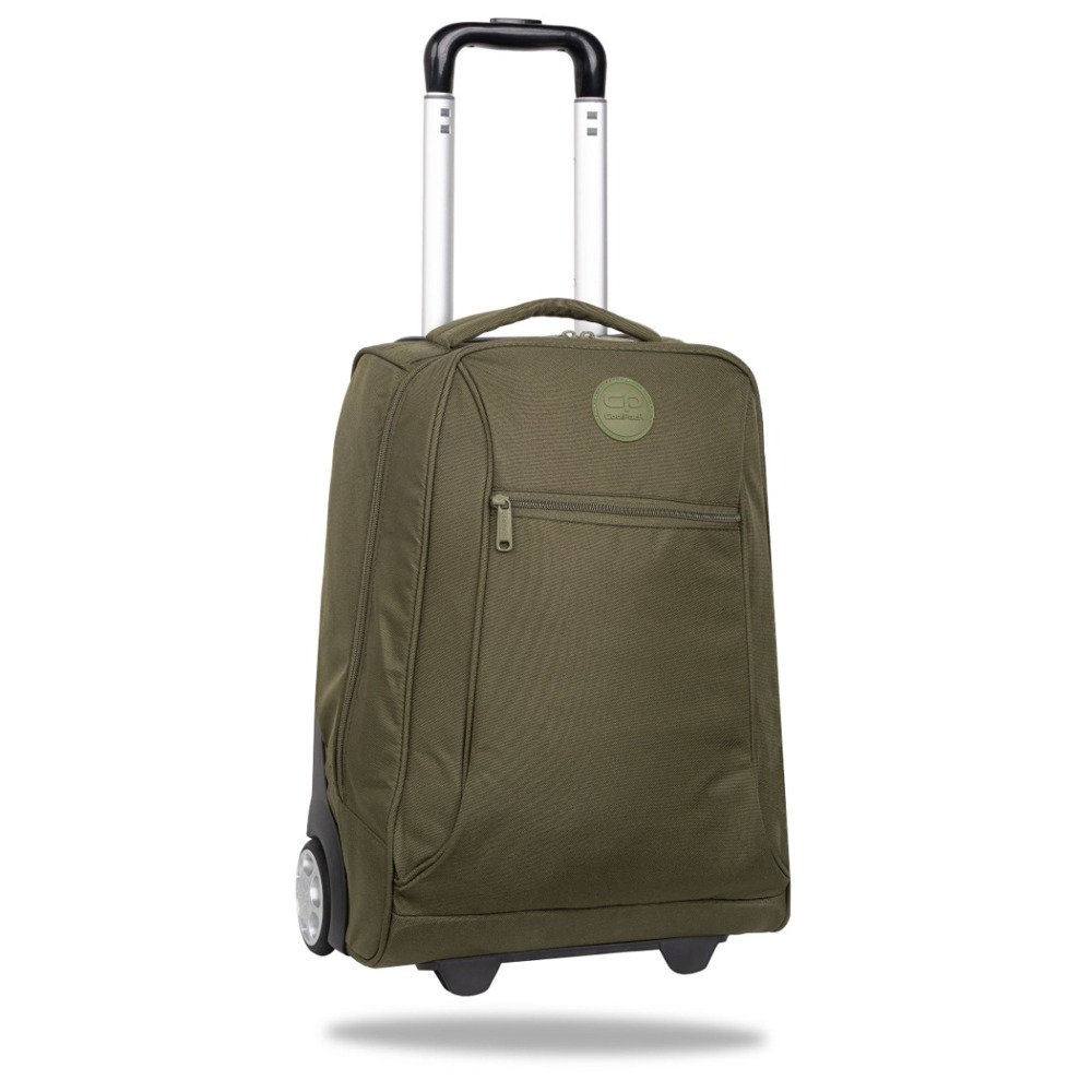 Ученическа раница на колела CoolPack Compact rpet Olive