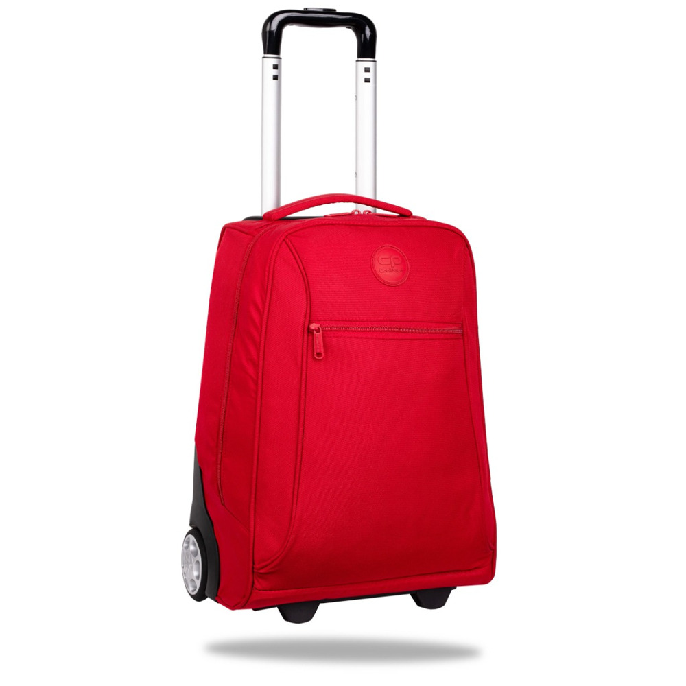 Ученическа раница на колела CoolPack Compact rpet Red