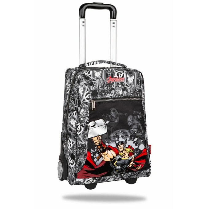 Ученическа раница на колела Coolpack - Compact - Avengers