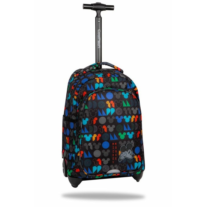 Ученическа раница на колела Coolpack - Jack - Mickey Mouse