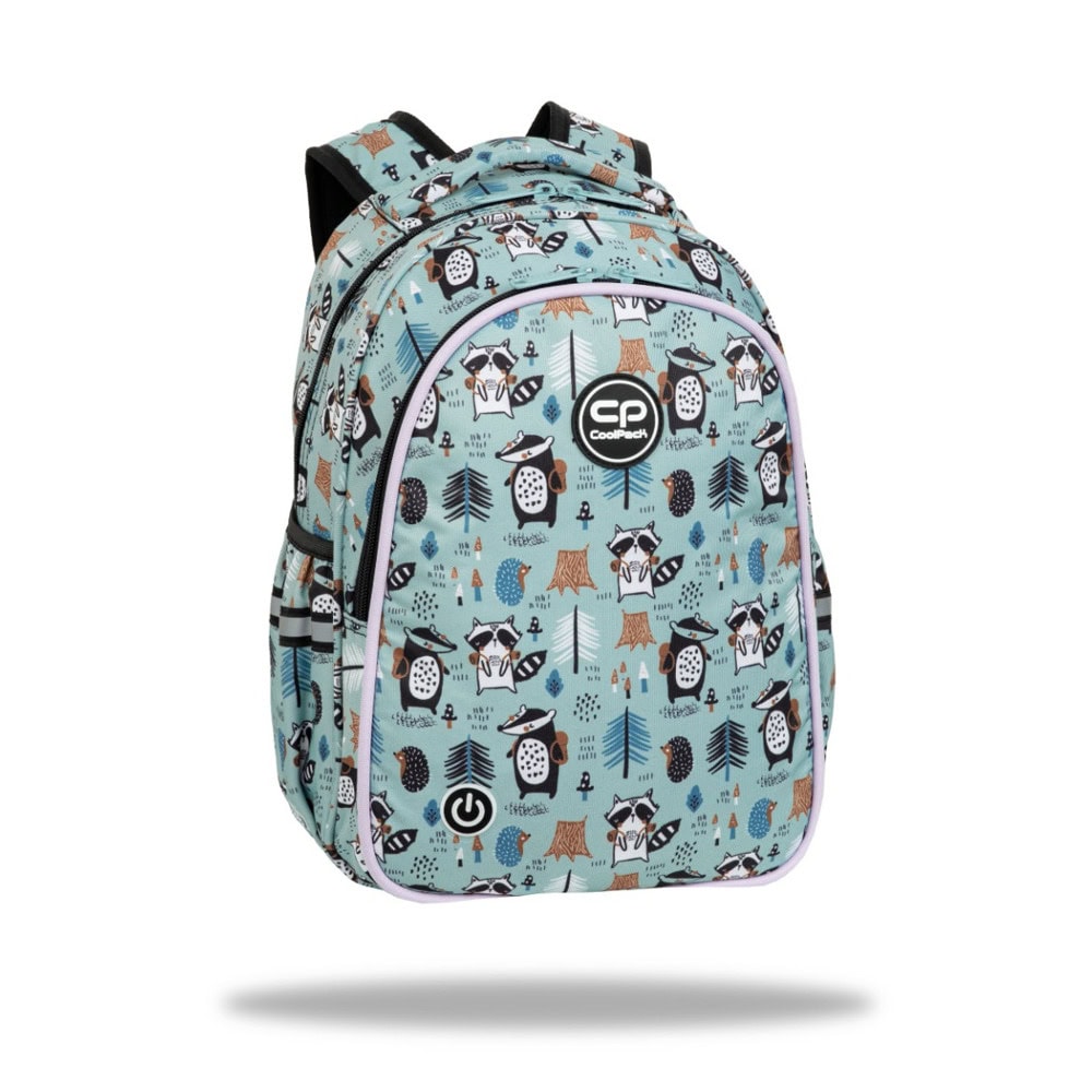 Светеща ученическа раница Coolpack - JIMMY - Shoppy