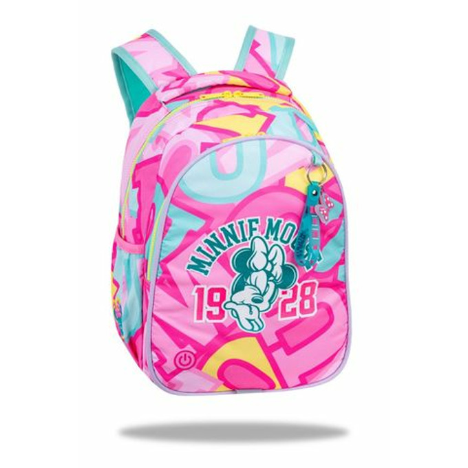 Светеща ученическа раница CoolPack Jimmy Minnie Mouse
