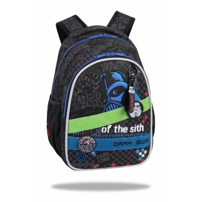 Светеща ученическа раница CoolPack Jimmy Star Wars
