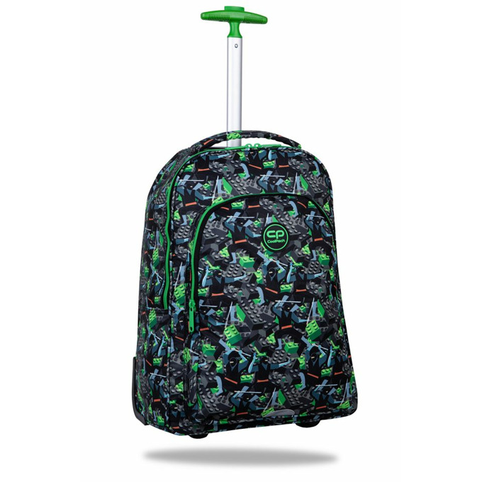 Ученическа раница на колела CoolPack Alan Kids From The Block