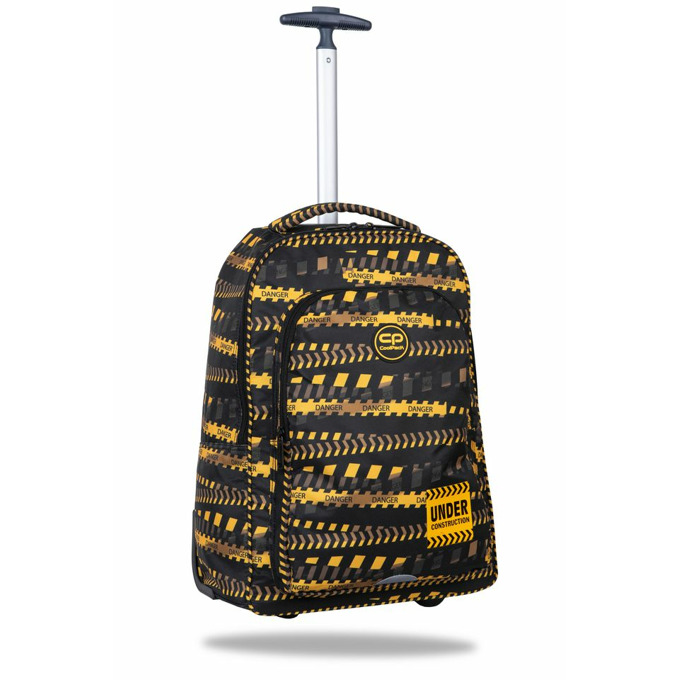 Ученическа раница на колела CoolPack Alan Don't Do It