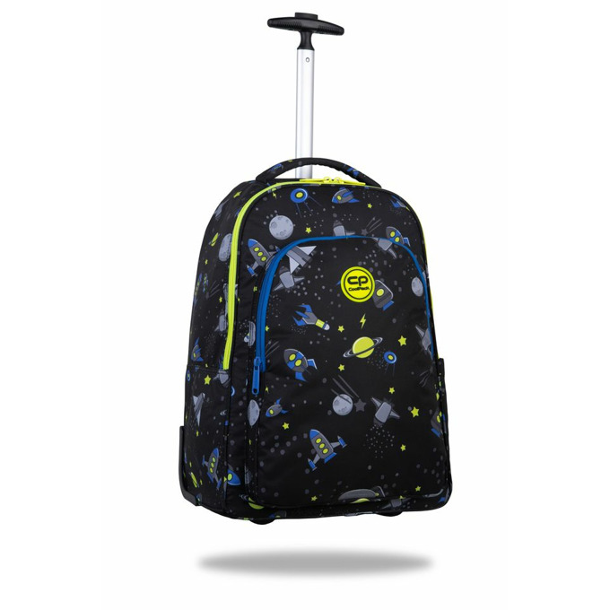 Ученическа раница на колела CoolPack Alan Atlantis (F124828)