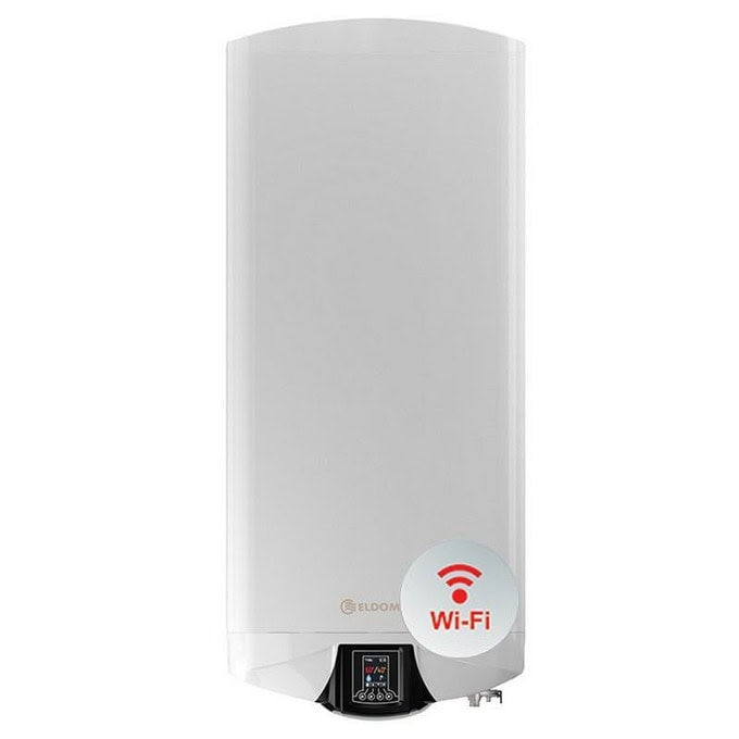 Електрически бойлер Елдом DU080W-W 65L 3.3KW WI-FI