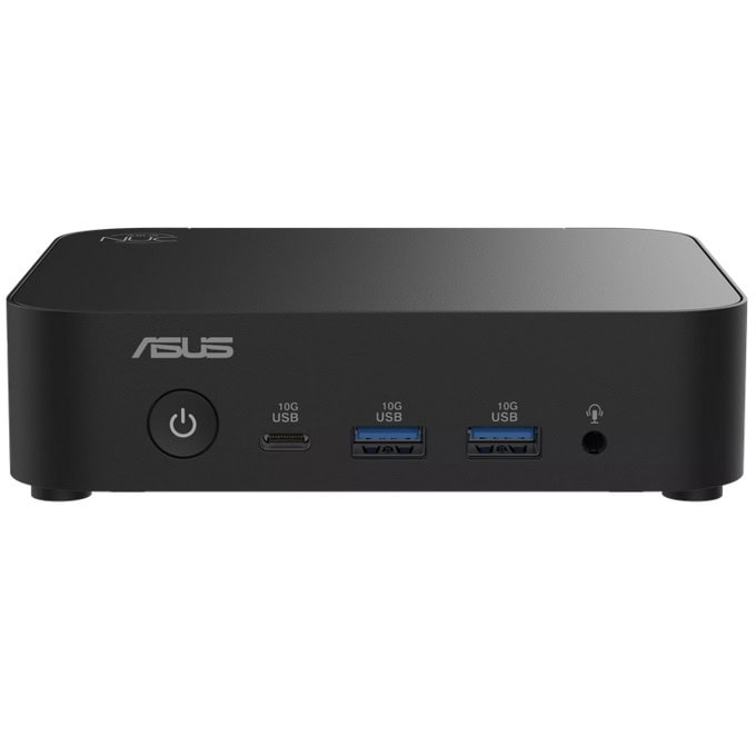 Мини компютър Barebone Asus NUC 14 Essential (90AR00M2-M00080)