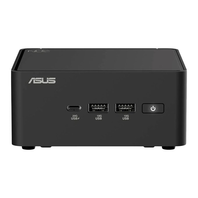 Мини компютър Barebone Asus NUC 15 Pro (90AR00Q2-M00030)