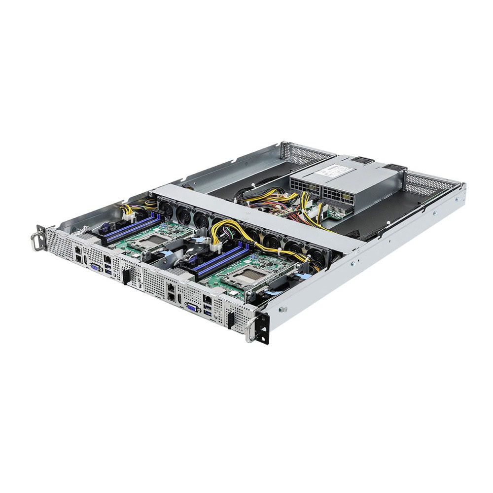 Barebone сървър ASRock Rack 1U2N2G-AM5/2T