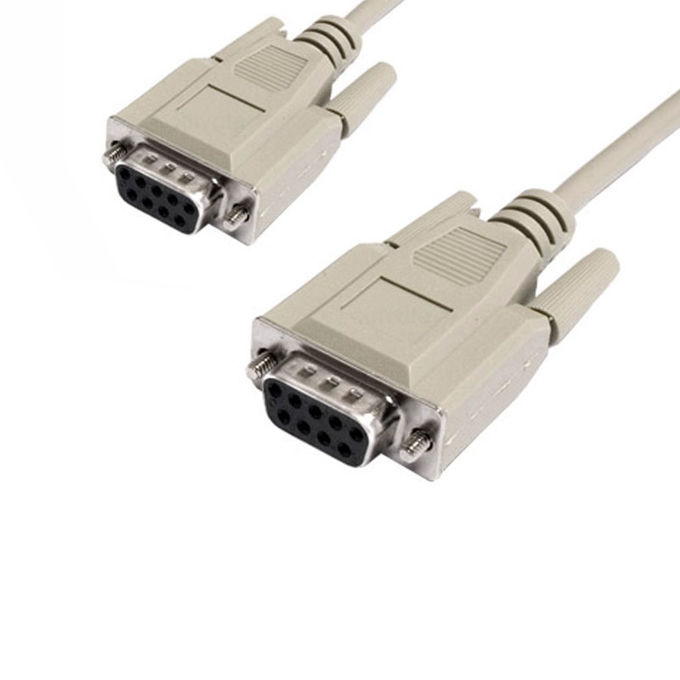 Кабел Serial RS232 9(ж) към 9(ж)