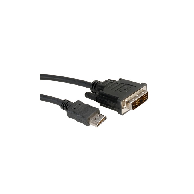 Кабел DVI(м) към HDMI(м)