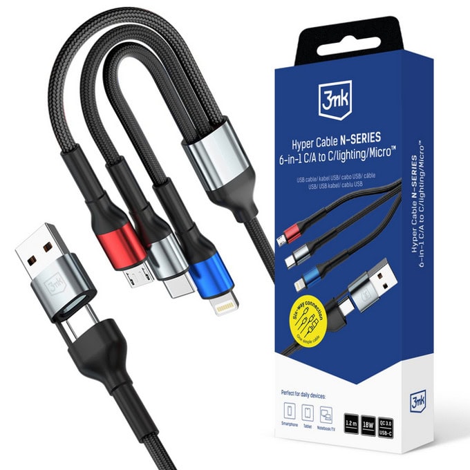 Кабел 3mk Hyper N-Series