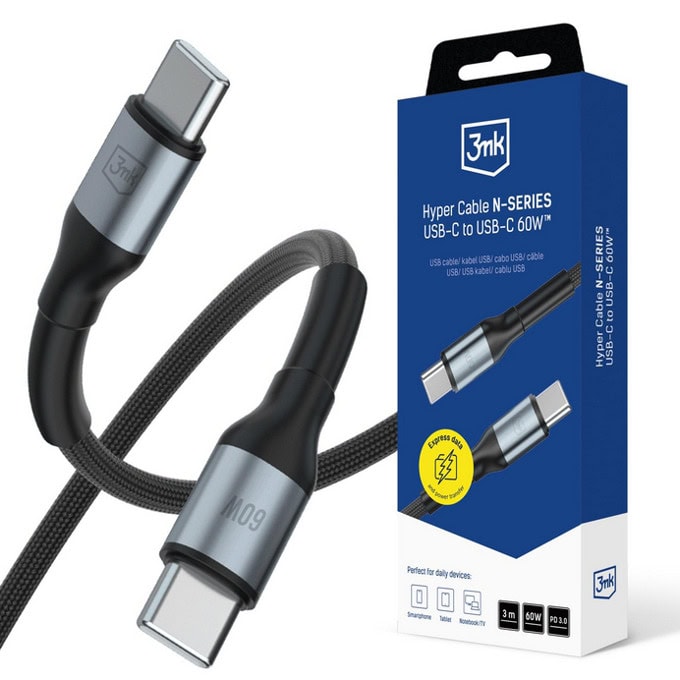 Кабел 3mk Hyper N-Series