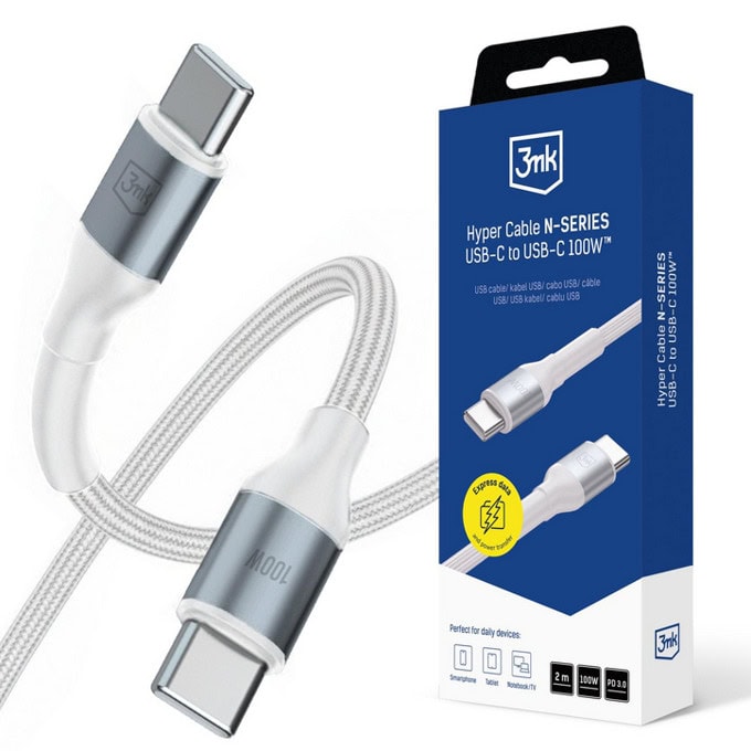 Кабел 3mk Hyper N-Series