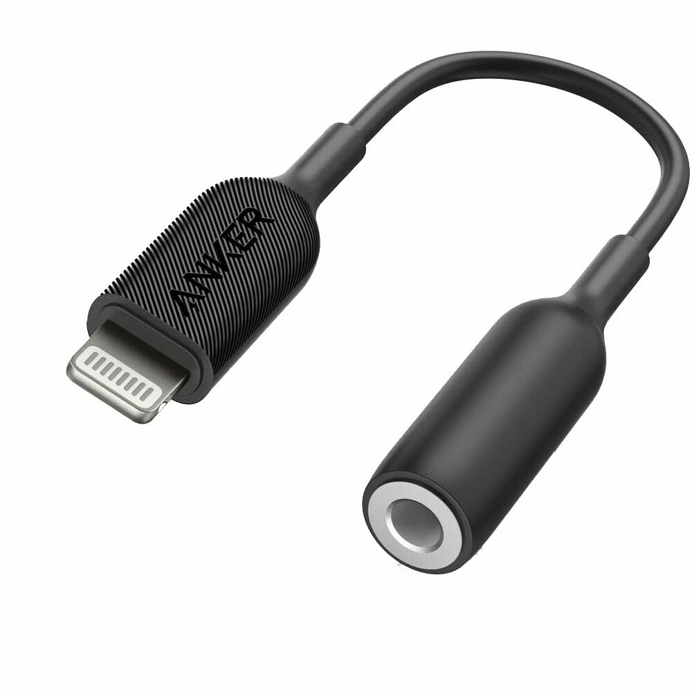 Адаптер Anker от Lightning към 3.5mm аудио жак