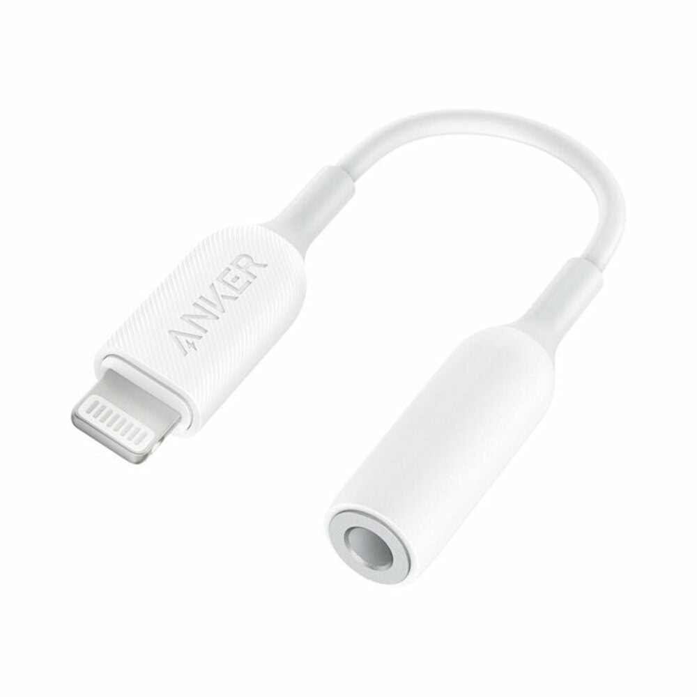 Адаптер Anker от Lightning към 3.5mm аудио жак