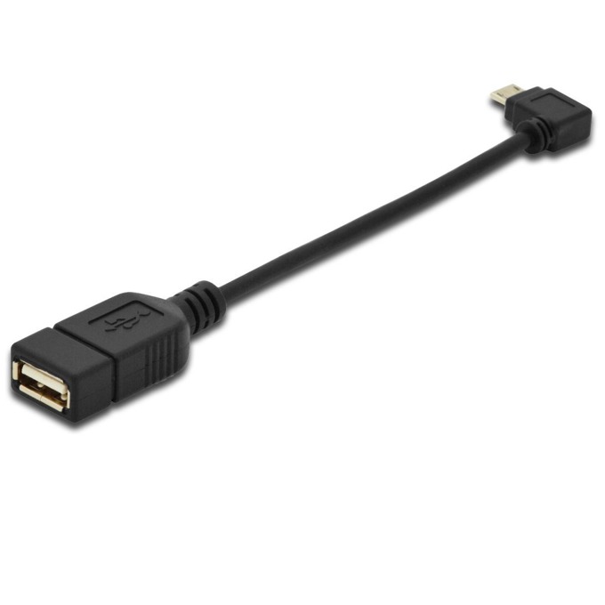 Кабел USB B Micro(м) към USB A(ж)