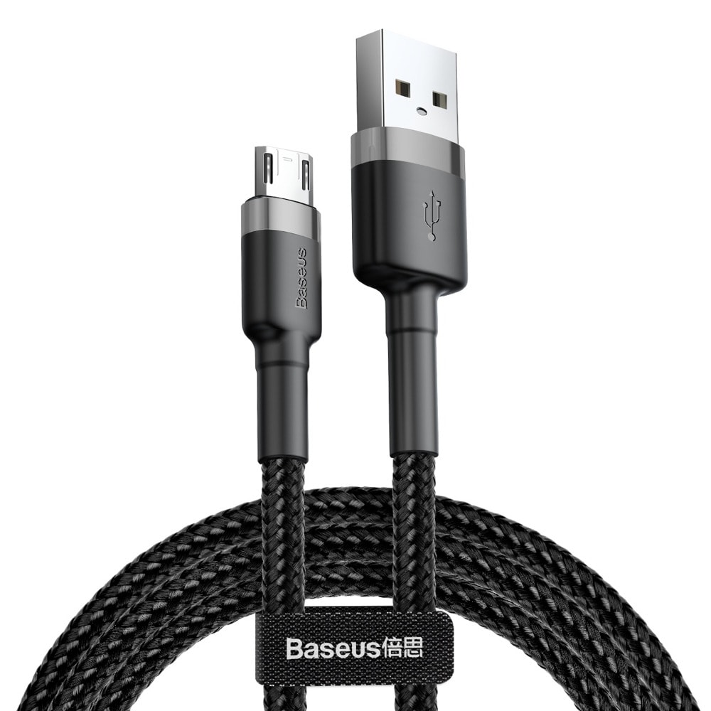Кабел Baseus Cafule Braided (CAMKLF-BG1)