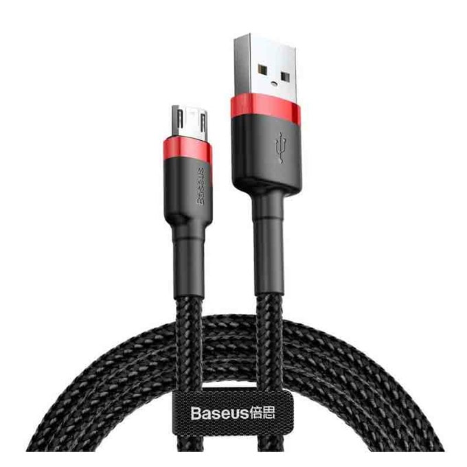 Кабел Baseus Cafule Braided (CAMKLF-H91)