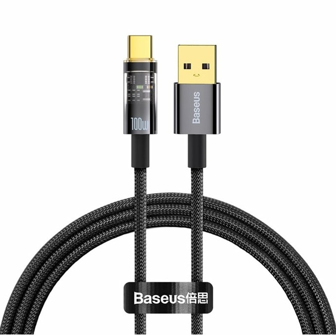Кабел Baseus Explorer USB-A to USB-C (CATS000201)