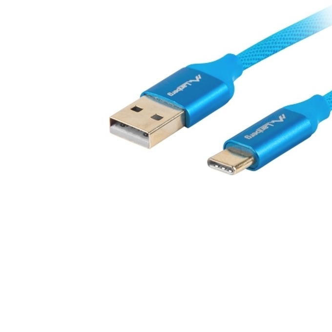 Кабел Lanberg CA-USBO-22CU-0018-BL