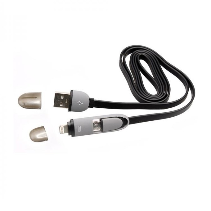Кабел Sbox USB 2IN1W