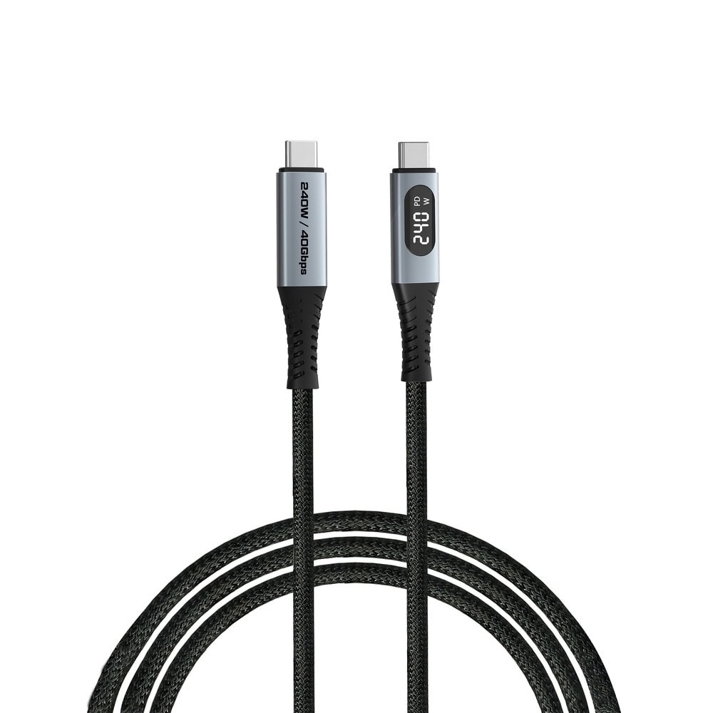 Кабел Verbatim Sync & Charge USB4 (31849)