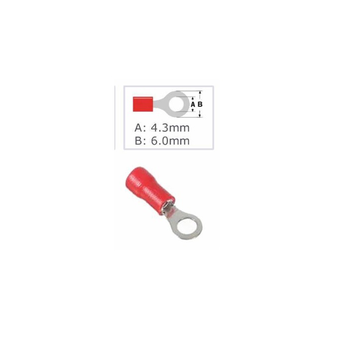 Кабелна обувка ST-002 /RV 1.25-4L