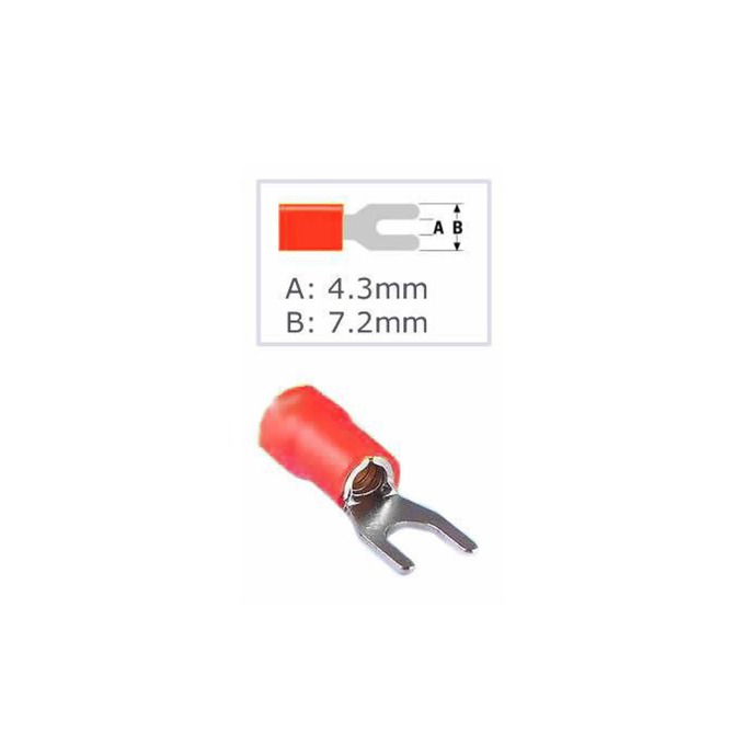 Кабелна обувка Fast On ST-012/SV 1.25-4L