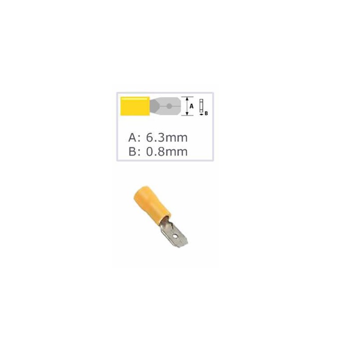 Кабелна обувка Fast ON ST-275 / st-265 /MDD 5.5-250