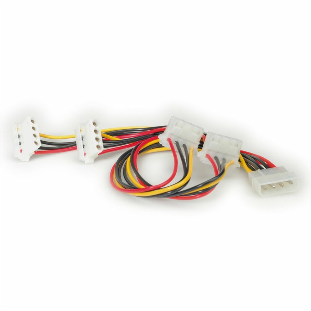 Кабел PSU разклонителен (MOLEX) 5.25 / 4x 5.25