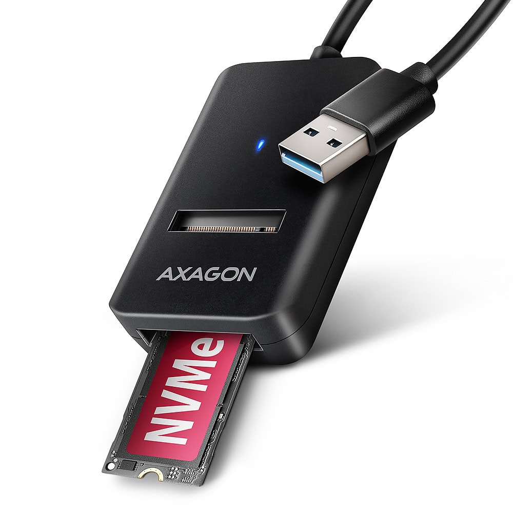 Адаптер Axagon ADM2-AM