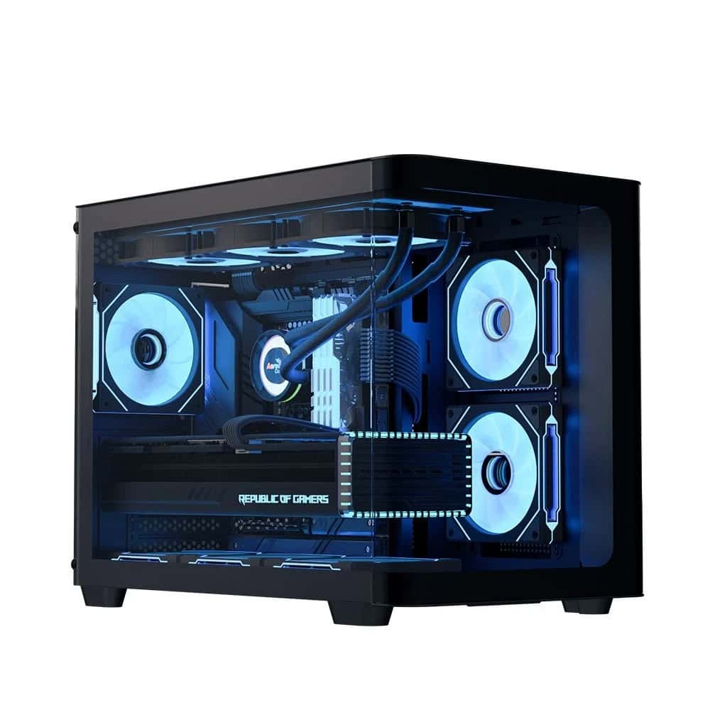 Кутия AeroCool P300C-G-BK-v1