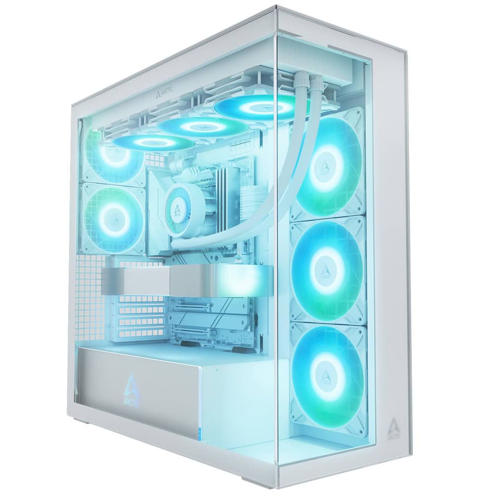 Кутия Arctic Xtender - White Mid-Tower