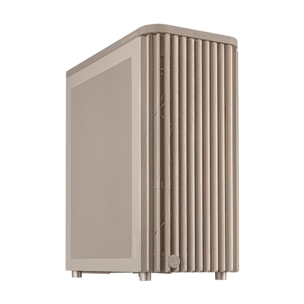 Кутия Asus ProArt PA401 Wood Edition Mesh Panel