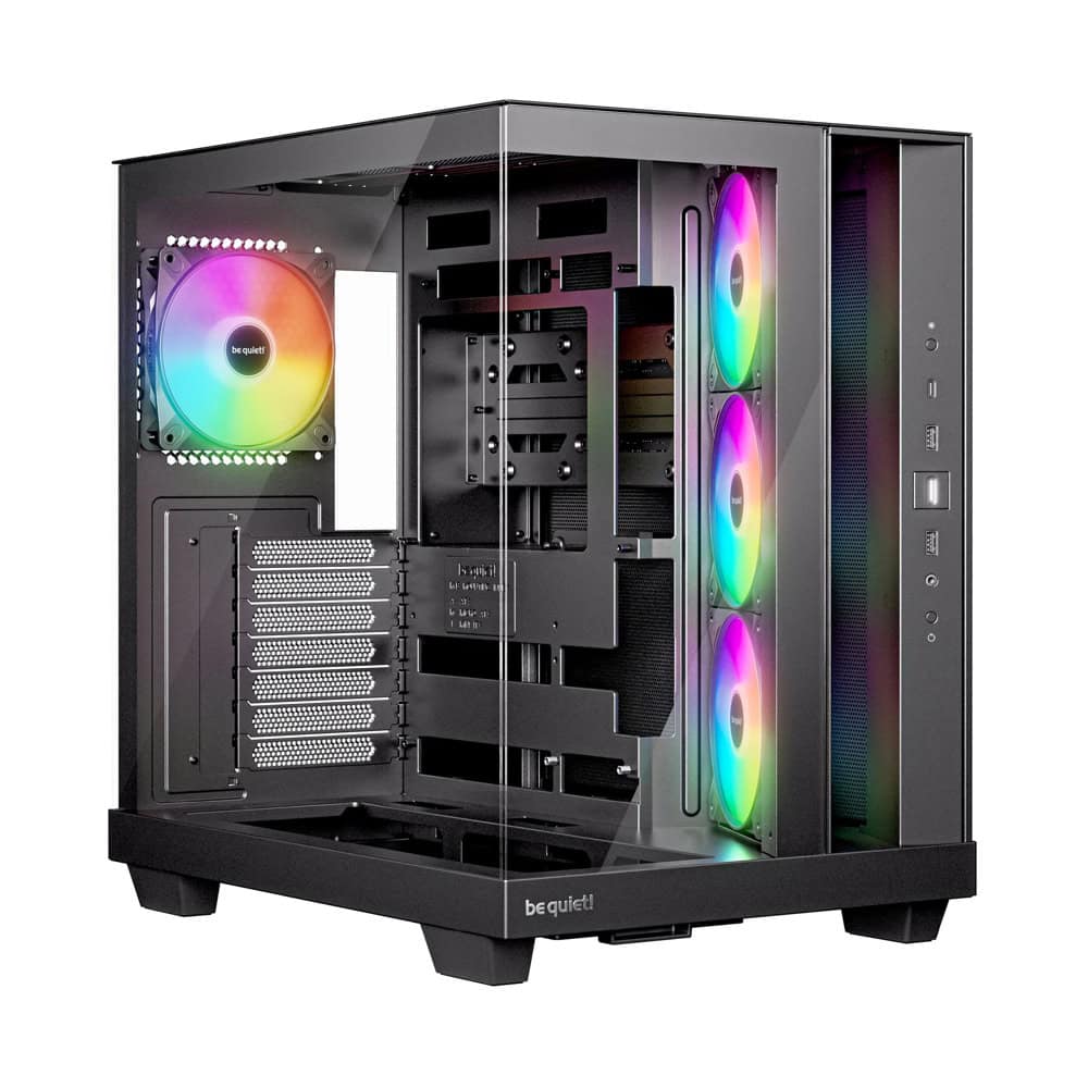 Кутия be quiet! Light Base 500 LX