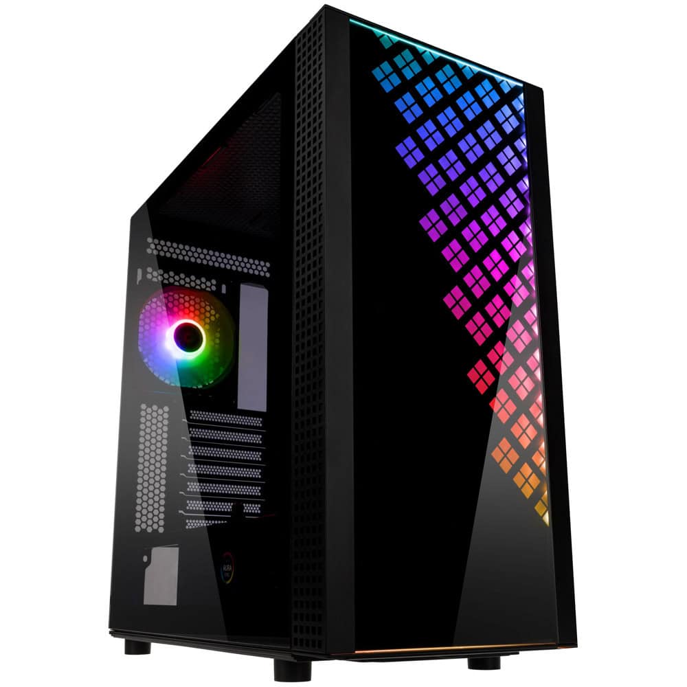 Кутия BitFenix Dawn Black TG