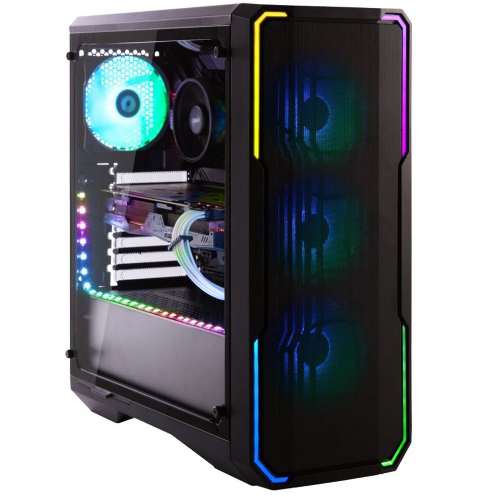 Кутия BitFenix Enso Mesh 4ARGB (BFC-ESM-150-KKWGK-4A)