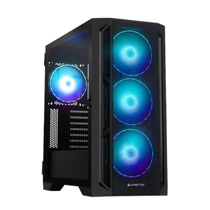 Кутия Chieftec Apex Lumo (GA-01B-L-OP)