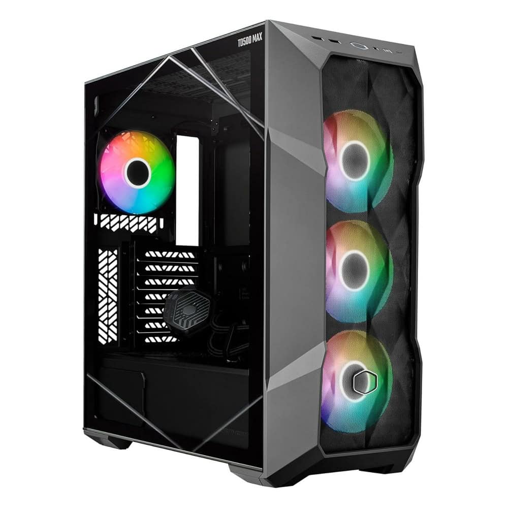 Комплект кутия и водно охлаждане CoolerMaster TD500 Max