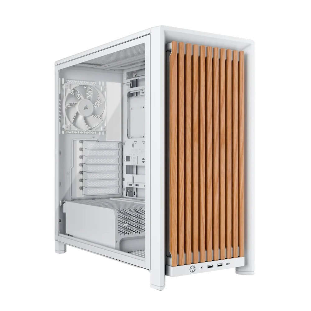 Кутия Corsair Frame 4000D Wood RS