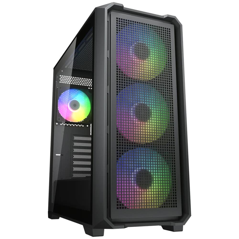 Кутия Cougar MX600 Air Black