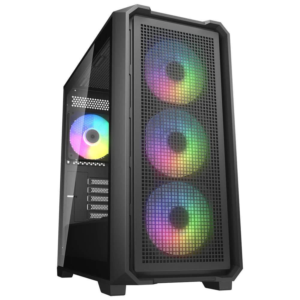 Кутия Cougar MX600 Mini V2 RGB