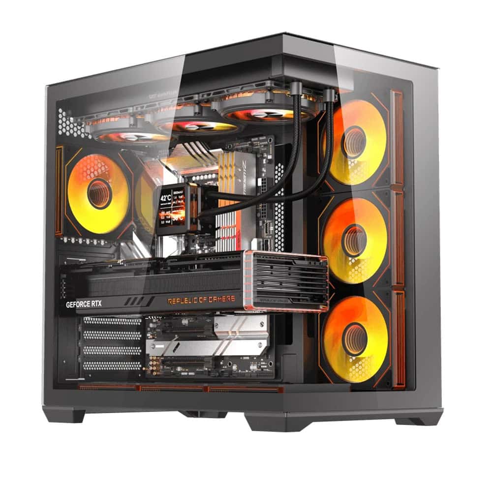 Кутия Darkflash C280 Black