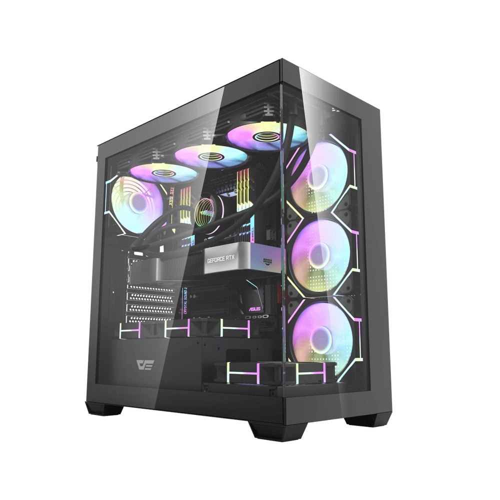 Кутия Darkflash DS900 Black