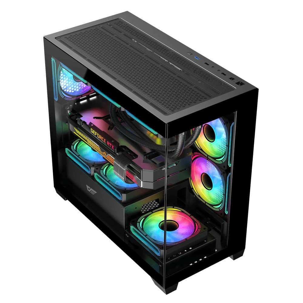 Кутия Darkflash DS900M Black